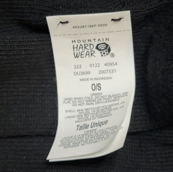 ❄️Mountain Hardwear🔥 Unisex Reversible Iconocolor Beanie🩵 - Picture 3 of 3